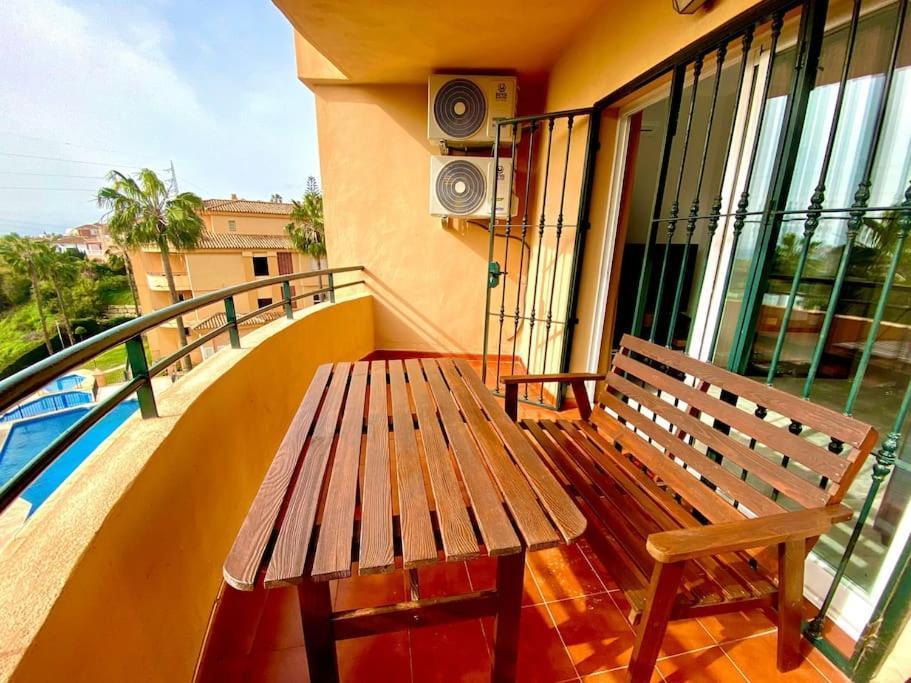 Apartment Jule Direkt Am Golfplatz Mijas Esterno foto