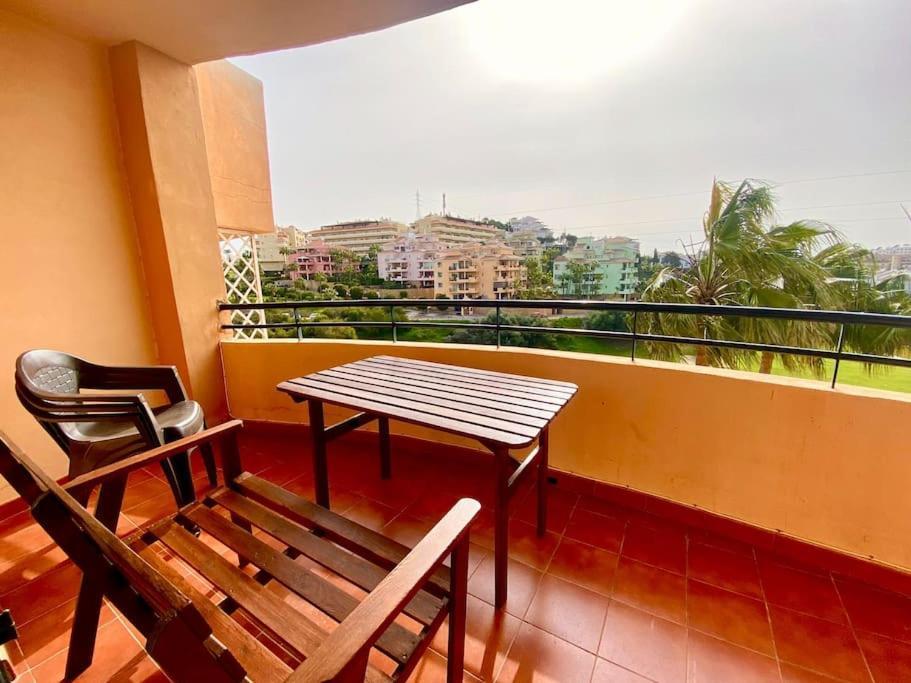Apartment Jule Direkt Am Golfplatz Mijas Esterno foto
